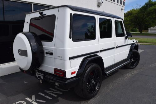 2017 mercedes-benz g-class amg g 63 awd black-edition low miles