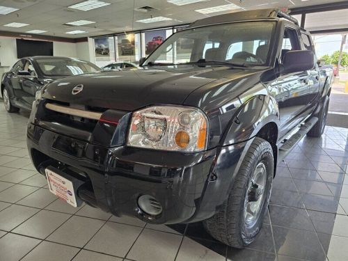 2004 frontier xe-v6 crew cab 4x4