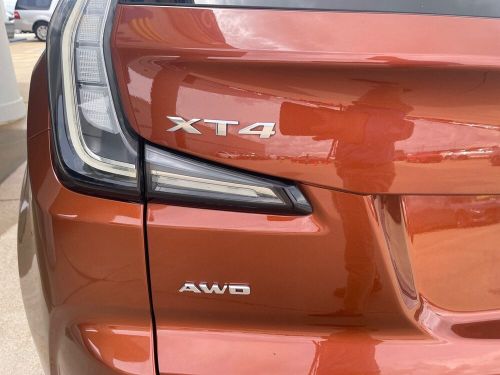 2019 cadillac xt4 awd sport