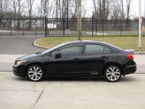 2012 honda civic sedan 4dr manual si