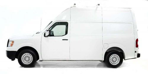 2020 nissan nv 3500 hd s 3dr cargo van w/high roof