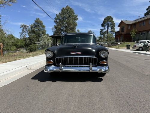 1955 chevrolet bel air crome