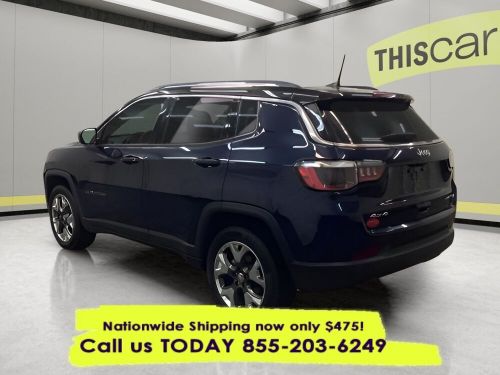 2021 jeep compass limited 4x4