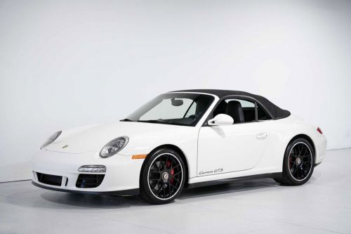 2012 porsche 911 carrera gts cabriolet