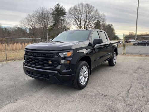 2024 chevrolet silverado 1500 custom