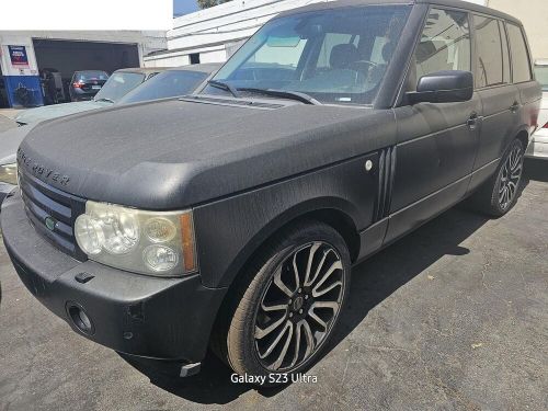 2008 land rover range rover