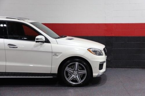 2013 mercedes-benz m-class ml63 amg 4-matic 1-owner 46,941 miles parktronic