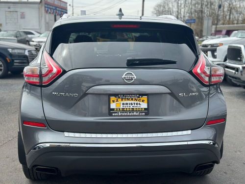 2017 nissan murano sl awd 4dr suv