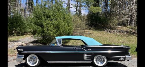 1958 chevrolet impala garage find low mileage