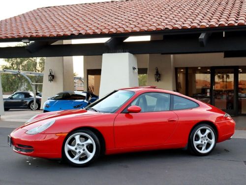 1999 porsche 911 carrera coupe