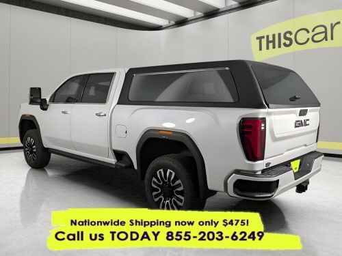 2024 gmc sierra 2500 4wd crew cab standard bed denali ultimate