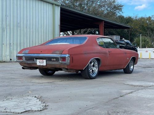 1970 chevrolet chevelle project car with build sheets