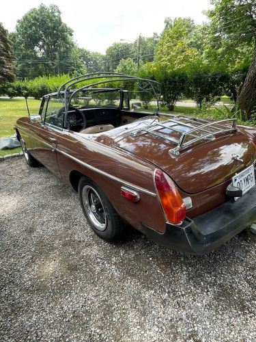 1979 mg mgb roadster w tonneau and convertible tops