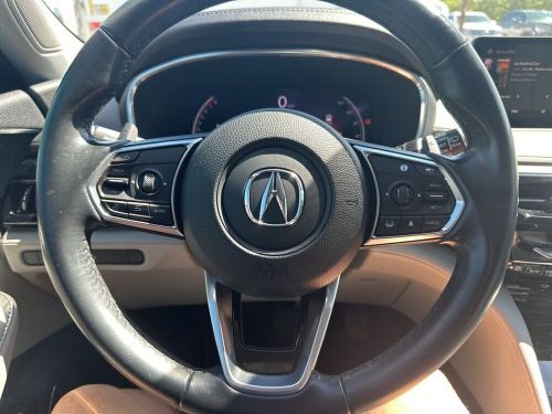 2022 acura mdx technology