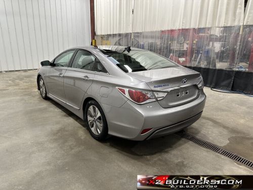 2013 hyundai sonata hybrid limited