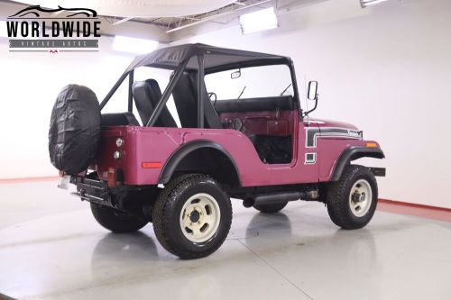 1974 jeep cj5