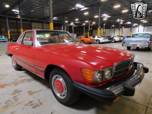 1977 mercedes-benz sl-class