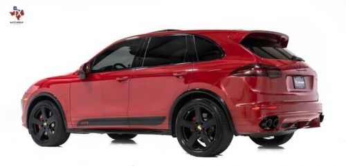 2016 porsche cayenne gts sport utility 4d