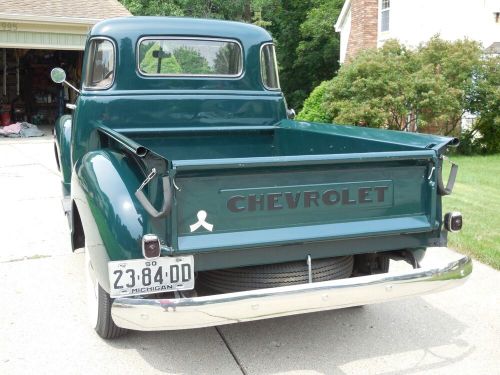 1950 chevrolet other pickups 3100 light duty 1/2 ton frame off restoration