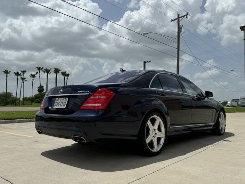 2012 mercedes-benz s-class 550