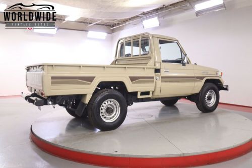 1991 toyota fj75 land cruiser pickup