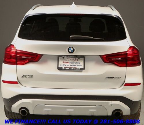 2019 x3 2019 30i nav pano heatseats camera 81k