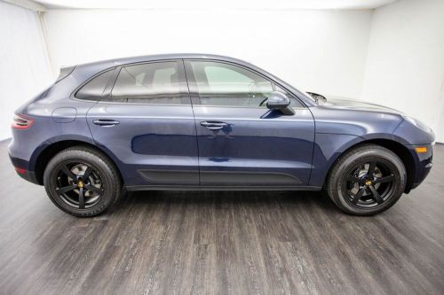 2017 porsche macan awd