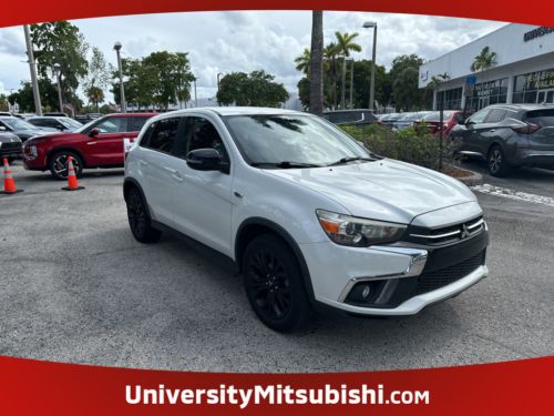 2018 mitsubishi outlander sport 2.0 le