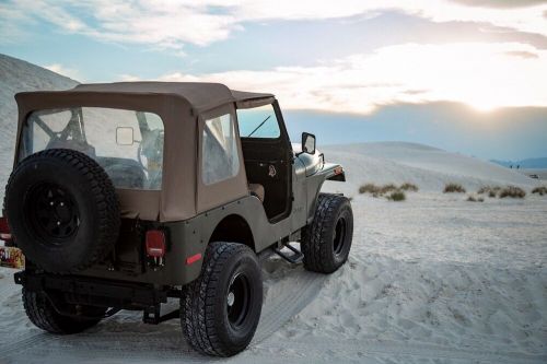 1977 jeep cj 360 v8 manual