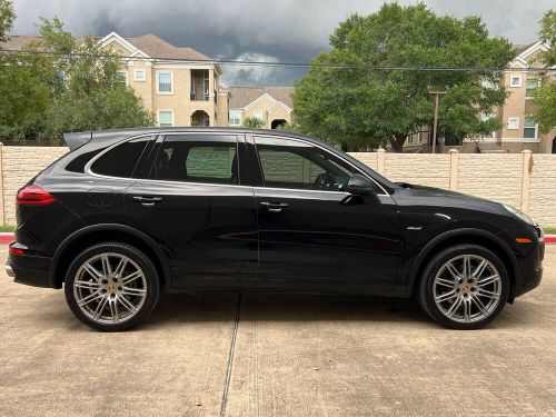 2016 porsche cayenne diesel awd 4dr suv