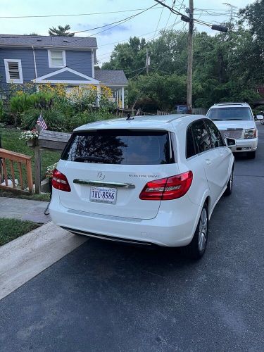 2014 mercedes-benz b250e electric ev