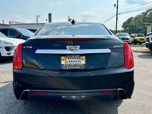 2017 cadillac cts 2.0t 4dr sedan