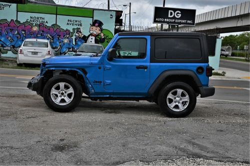 2022 jeep wrangler sport s