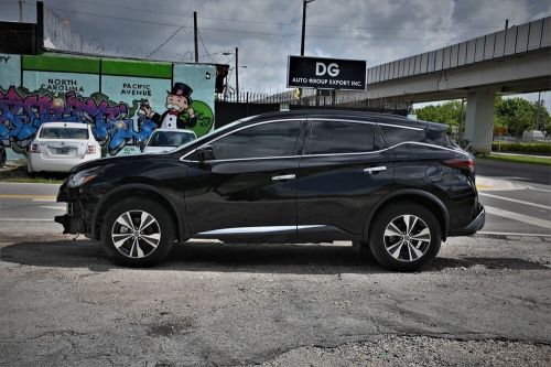 2021 nissan murano sv