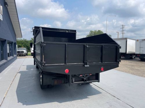 2009 isuzu npr dump truck