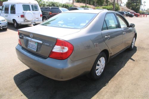 2003 toyota camry le