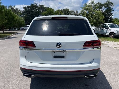 2022 volkswagen atlas 2.0t se