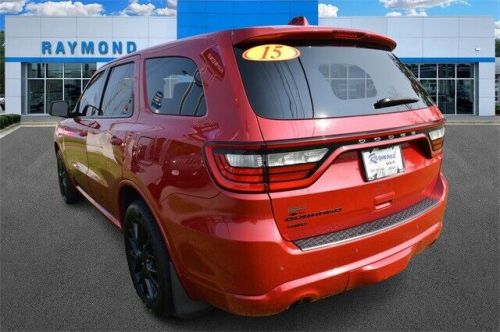 2015 dodge durango sxt