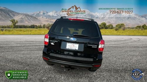 2015 subaru forester 2.5i premium clean carfax/title,well maintained/sr