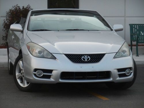 2008 toyota solara sle v6 2dr convertible 5a