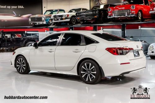 2024 honda civic sedan ex cvt