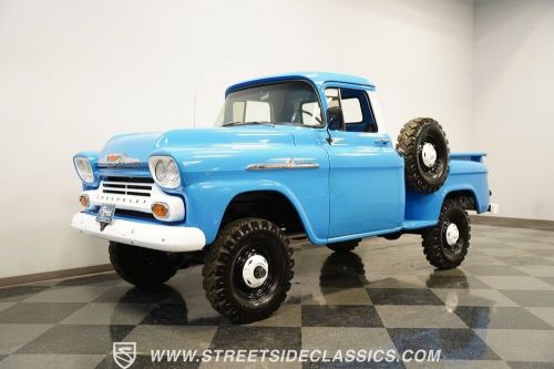 1958 chevrolet apache napco 4x4