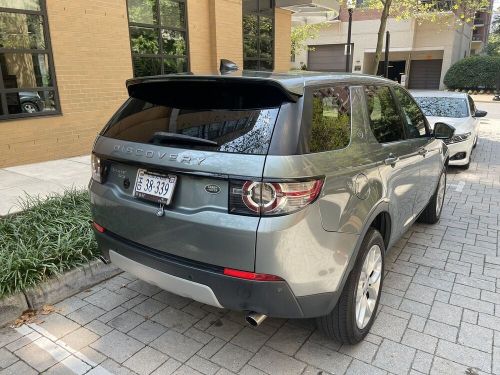 2019 land rover discovery sport hse awd