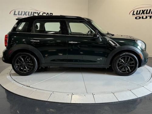 2012 mini countryman s all4 awd 4dr crossover