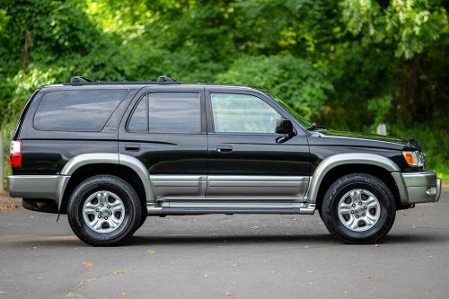 2002 toyota 4runner limited 4wd 1 owner no rust serviced timing belt done!