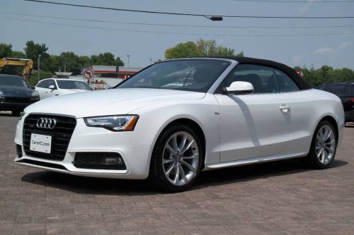 2016 audi a5 2.0t quattro premium plus awd 2dr convertible