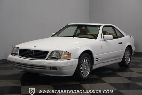 1998 mercedes-benz sl-class