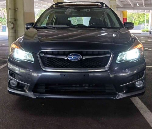 2016 subaru impreza sport limited