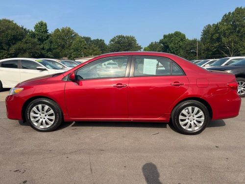 2012 toyota corolla le