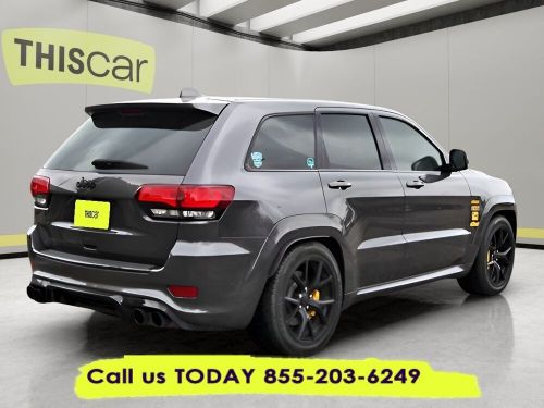 2018 jeep grand cherokee trackhawk 4x4